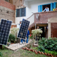 Bringing solar panels into the KarmSolar office